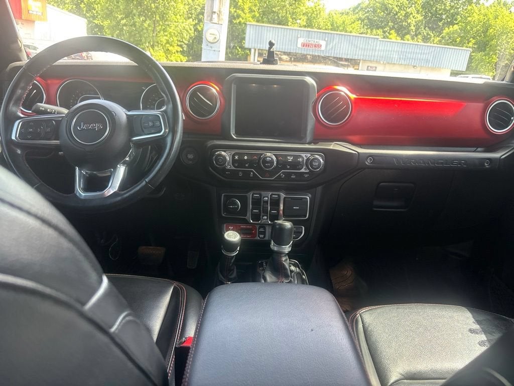 2022 Jeep Wrangler Unlimited Rubicon