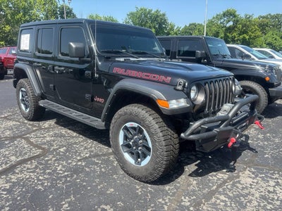 2022 Jeep Wrangler Unlimited Rubicon