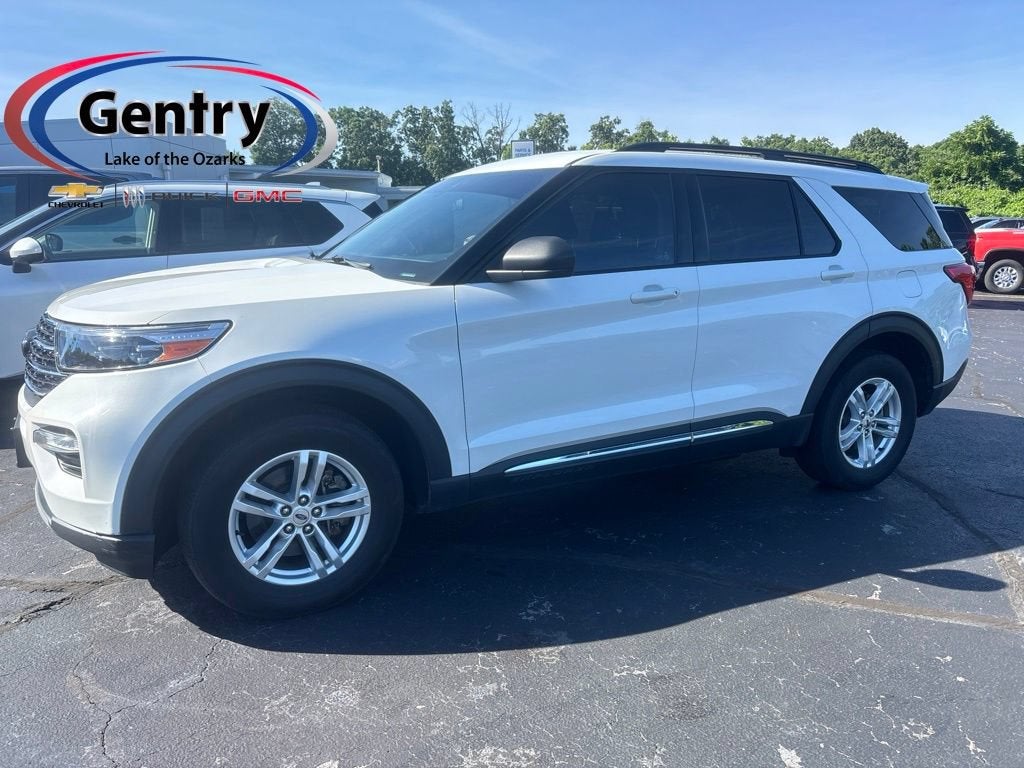 2020 Ford Explorer XLT