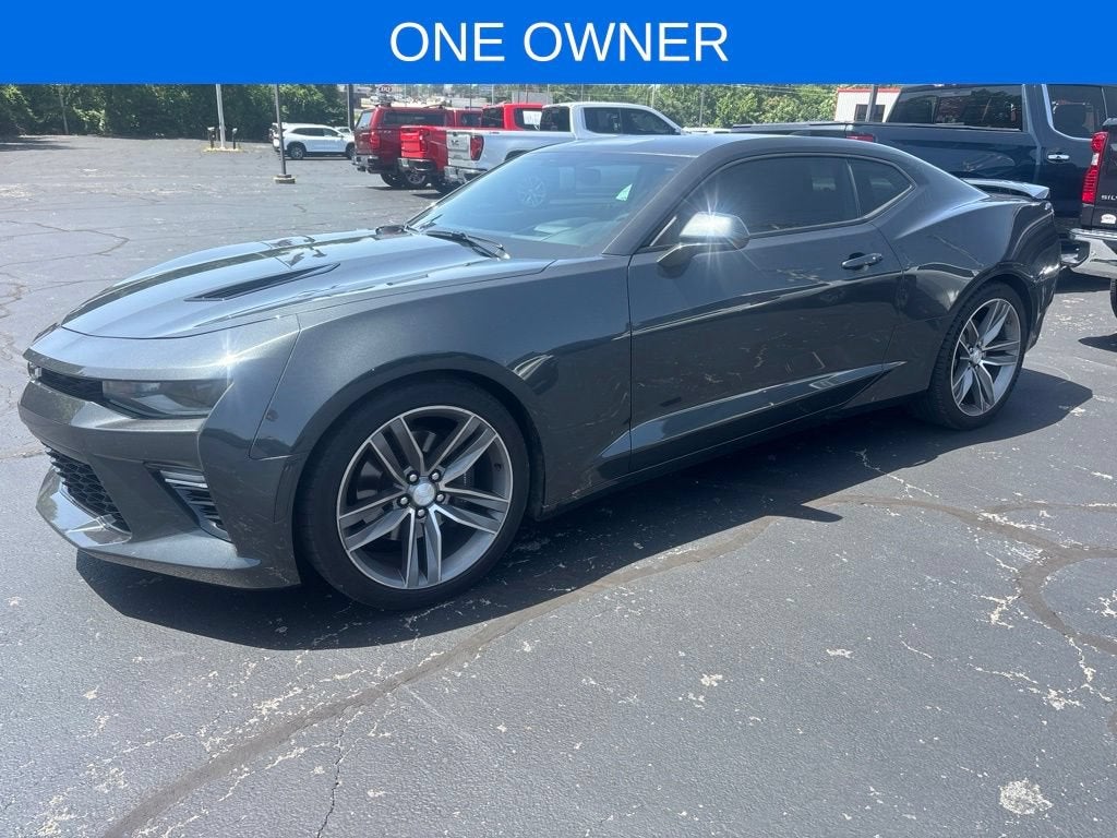 2016 Chevrolet Camaro 2SS