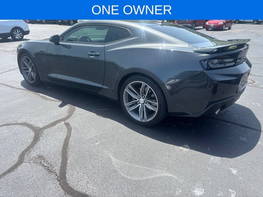 2016 Chevrolet Camaro 2SS
