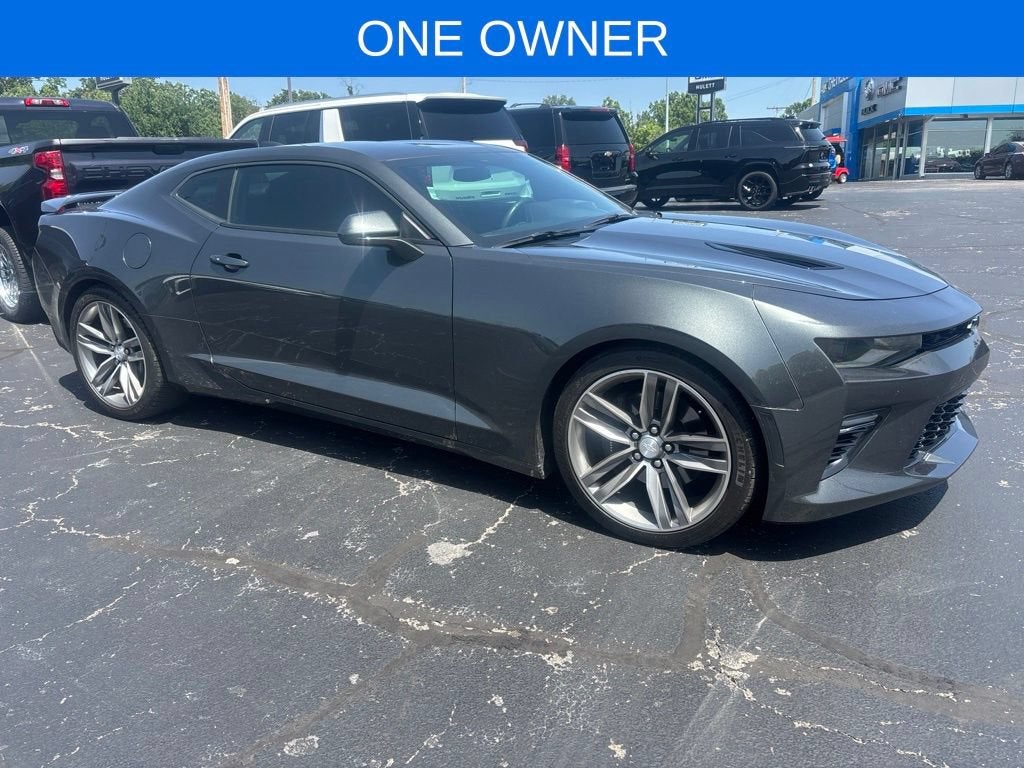 2016 Chevrolet Camaro 2SS