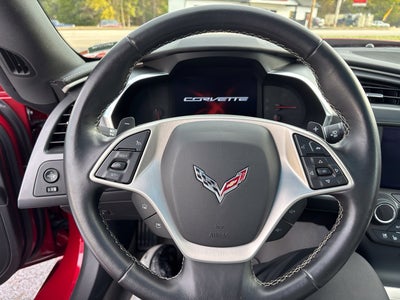 2014 Chevrolet Corvette Stingray 2LT