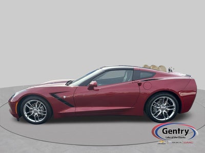 2014 Chevrolet Corvette Stingray 2LT