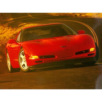 1999 Chevrolet Corvette 2DR CPE