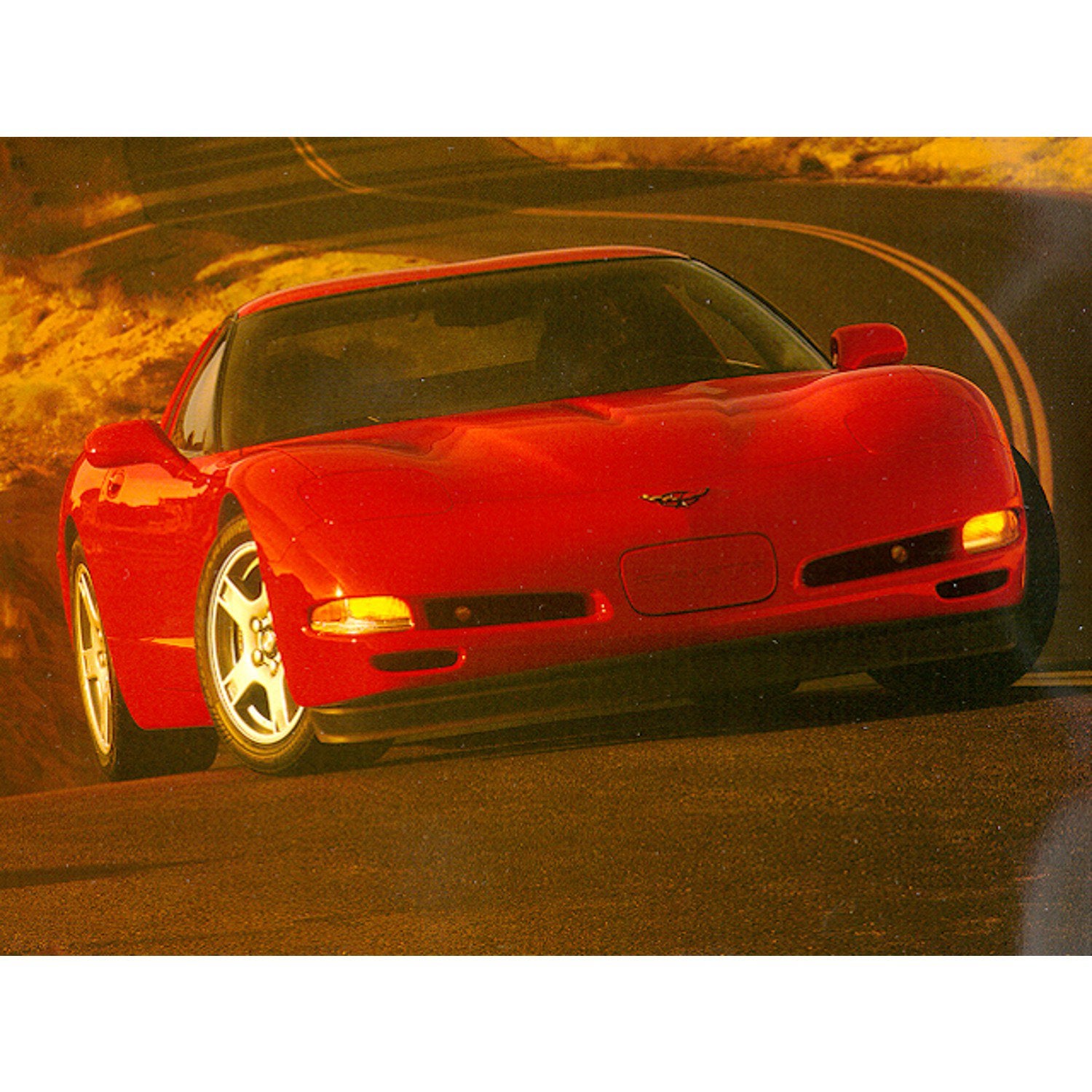 1999 Chevrolet Corvette 2DR CPE