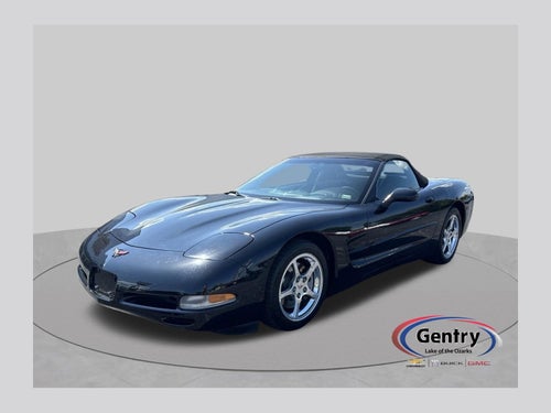 2002 Chevrolet Corvette 2DR CONV
