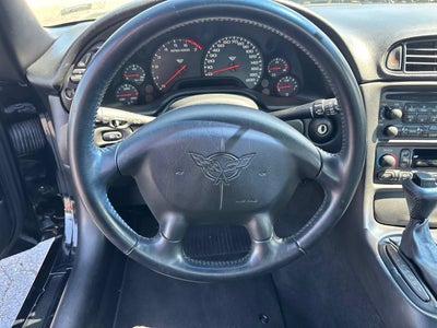 2002 Chevrolet Corvette 2DR CONV