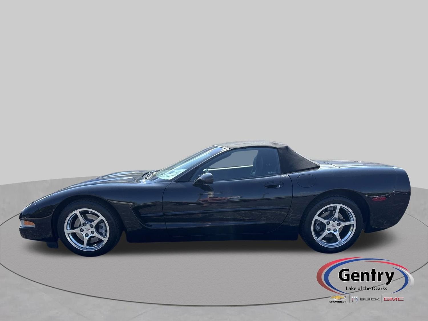 2002 Chevrolet Corvette 2DR CONV