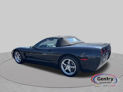 2002 Chevrolet Corvette 2DR CONV