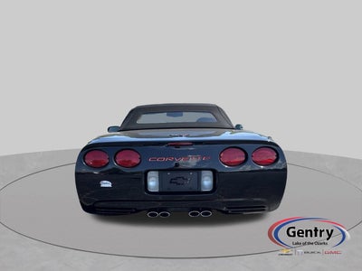 2002 Chevrolet Corvette 2DR CONV