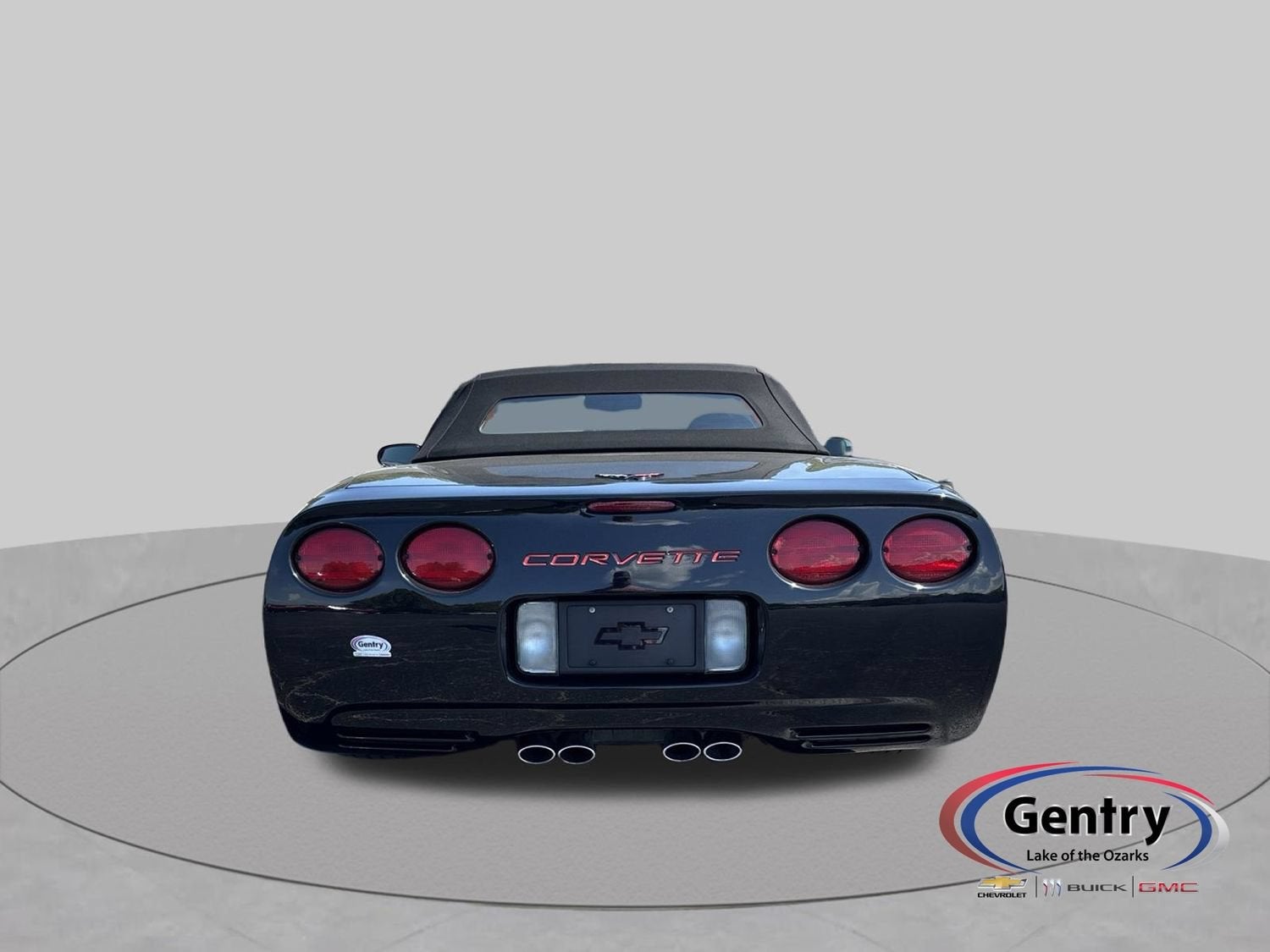 2002 Chevrolet Corvette 2DR CONV