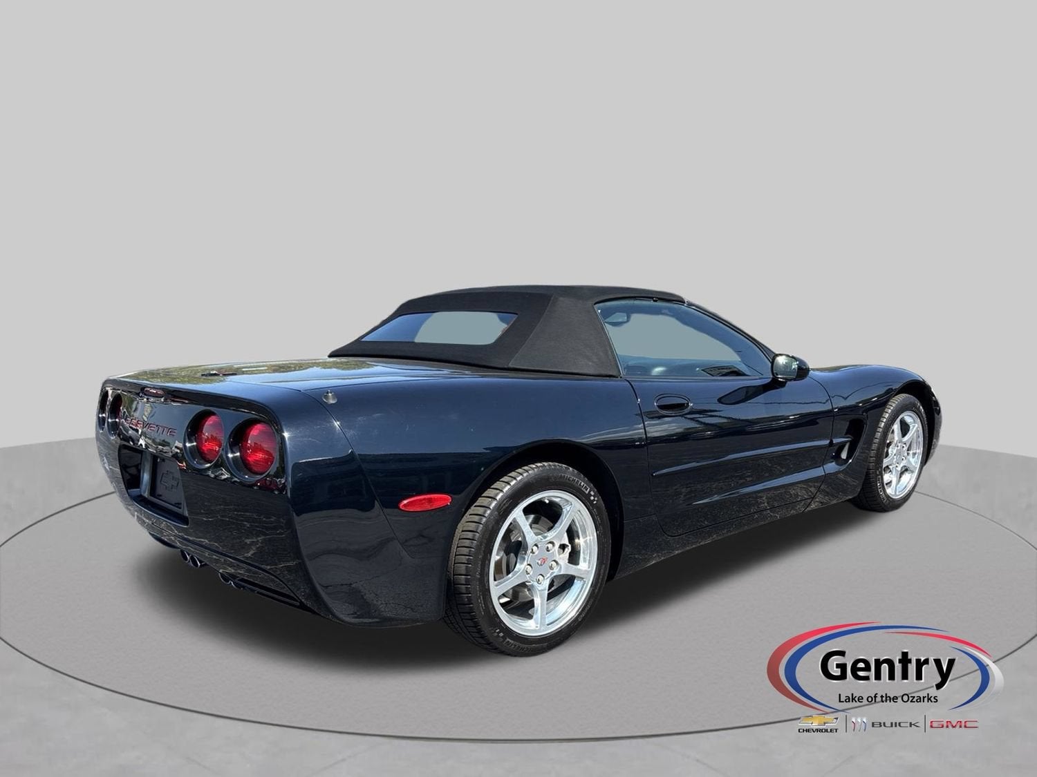 2002 Chevrolet Corvette 2DR CONV