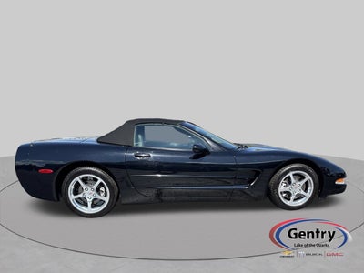2002 Chevrolet Corvette 2DR CONV