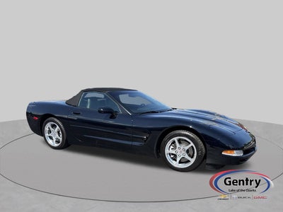 2002 Chevrolet Corvette 2DR CONV