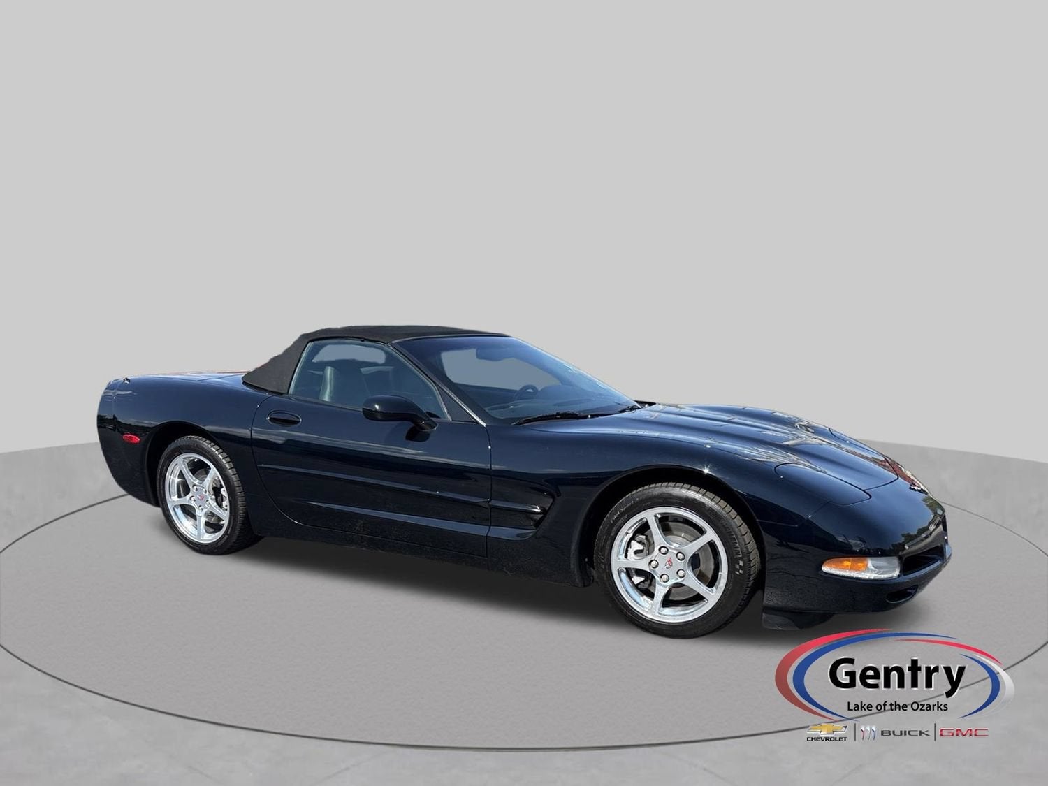 2002 Chevrolet Corvette 2DR CONV