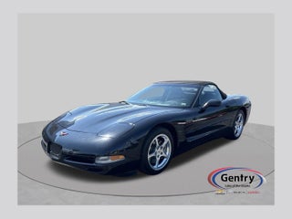 2002 Chevrolet Corvette 2DR CONV