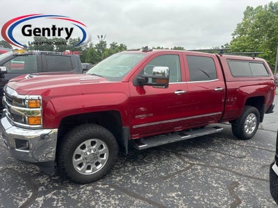 2019 Chevrolet Silverado 2500 HD LTZ