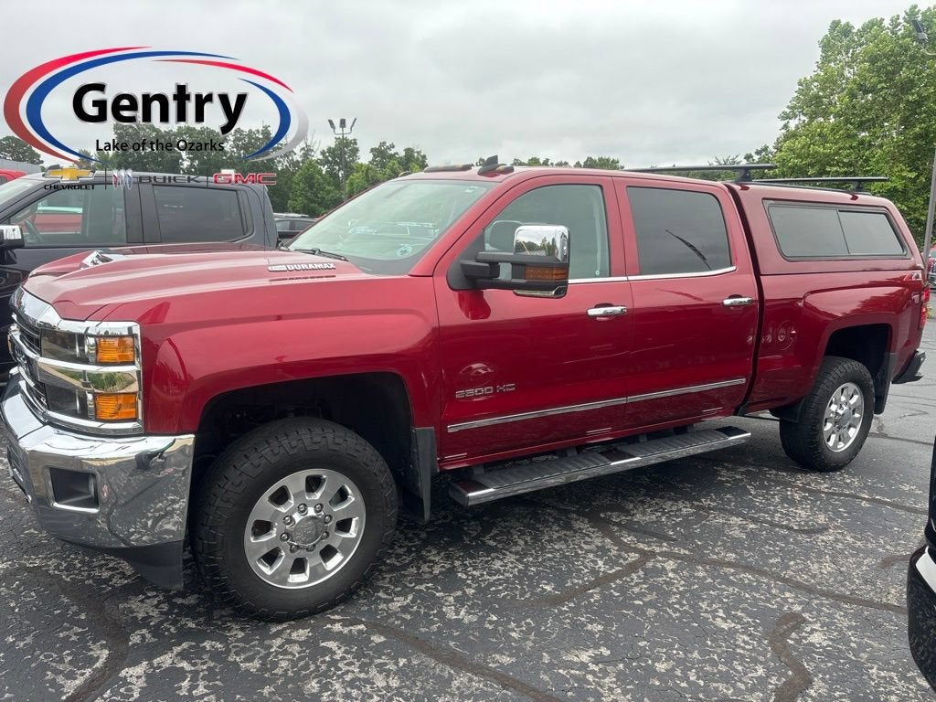 2019 Chevrolet Silverado 2500 HD LTZ