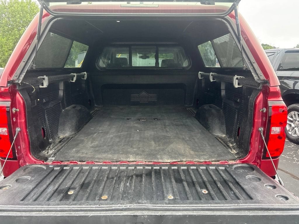 2019 Chevrolet Silverado 2500 HD LTZ