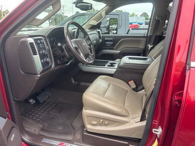 2019 Chevrolet Silverado 2500 HD LTZ
