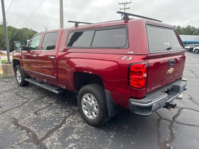 2019 Chevrolet Silverado 2500 HD LTZ