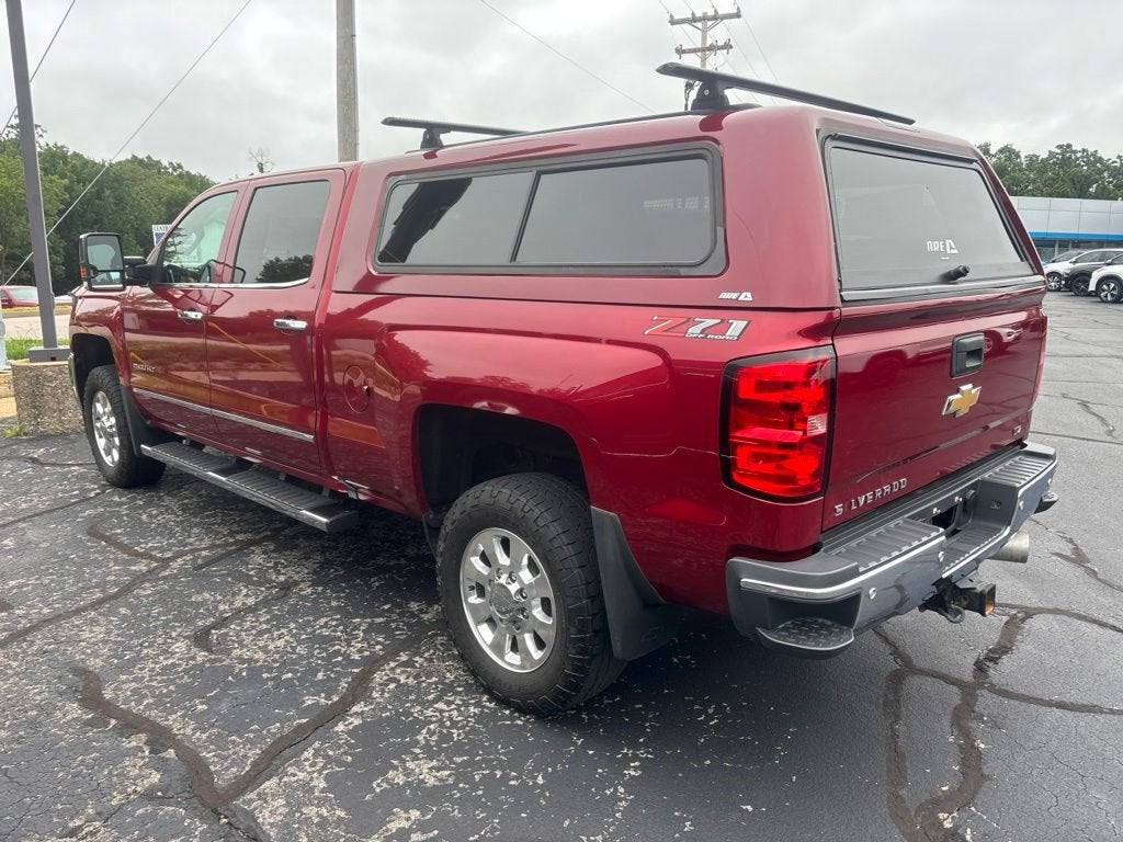 2019 Chevrolet Silverado 2500 HD LTZ
