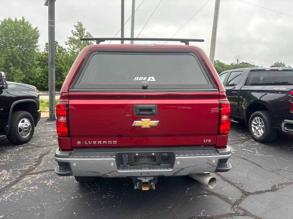 2019 Chevrolet Silverado 2500 HD LTZ