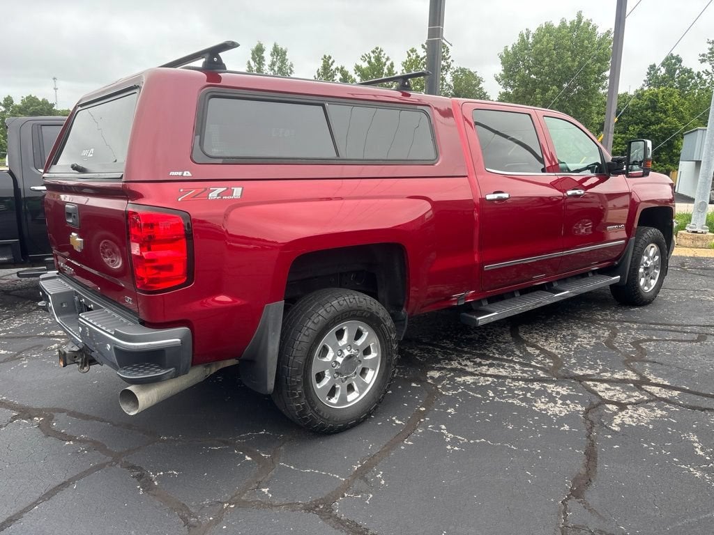 2019 Chevrolet Silverado 2500 HD LTZ