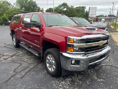 2019 Chevrolet Silverado 2500 HD LTZ