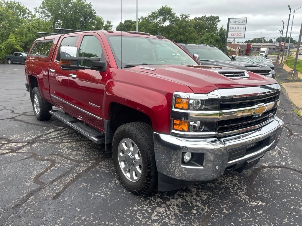 2019 Chevrolet Silverado 2500 HD LTZ