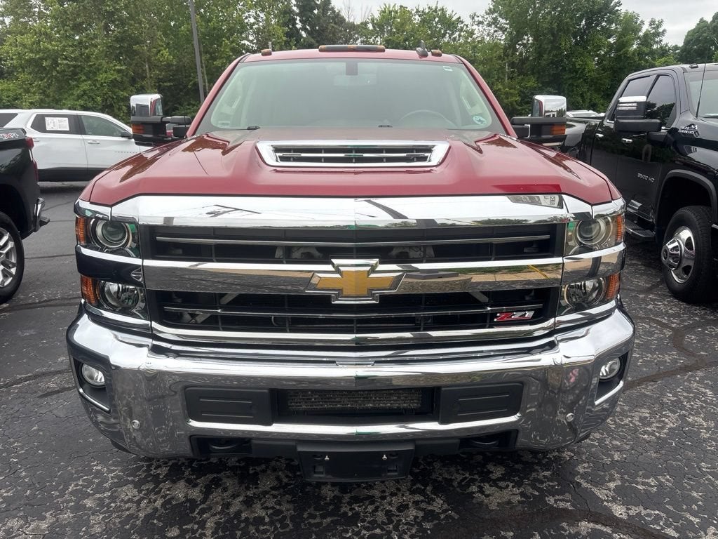 2019 Chevrolet Silverado 2500 HD LTZ