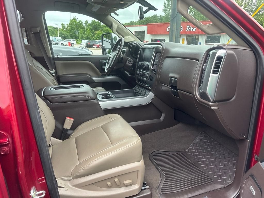 2019 Chevrolet Silverado 2500 HD LTZ