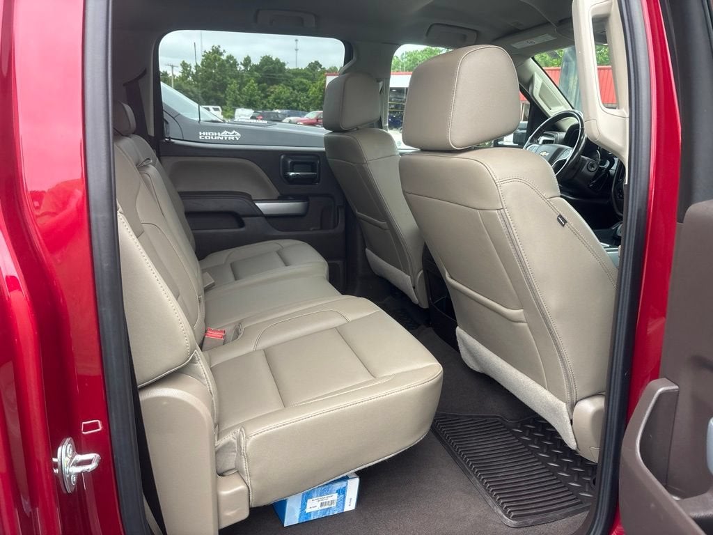 2019 Chevrolet Silverado 2500 HD LTZ