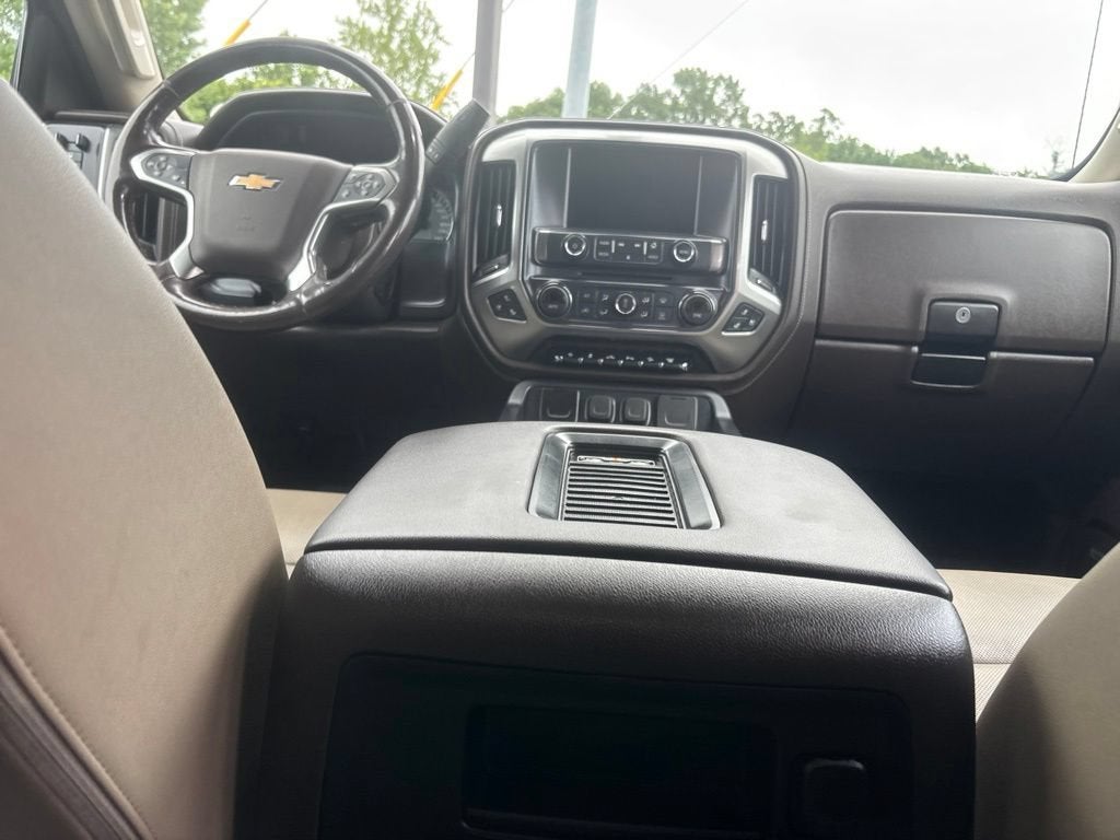 2019 Chevrolet Silverado 2500 HD LTZ