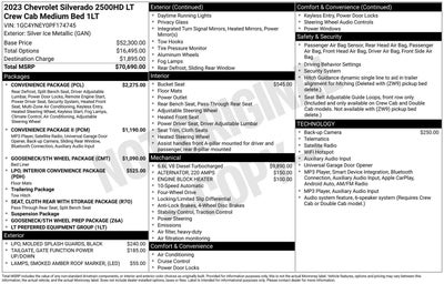 2023 Chevrolet Silverado 2500 HD LT