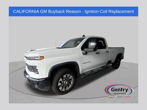 2024 Chevrolet Silverado 2500 HD Custom