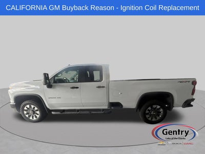 2024 Chevrolet Silverado 2500 HD Custom