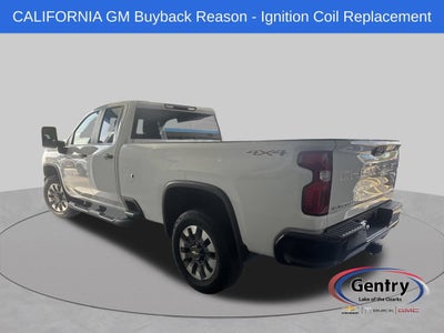 2024 Chevrolet Silverado 2500 HD Custom
