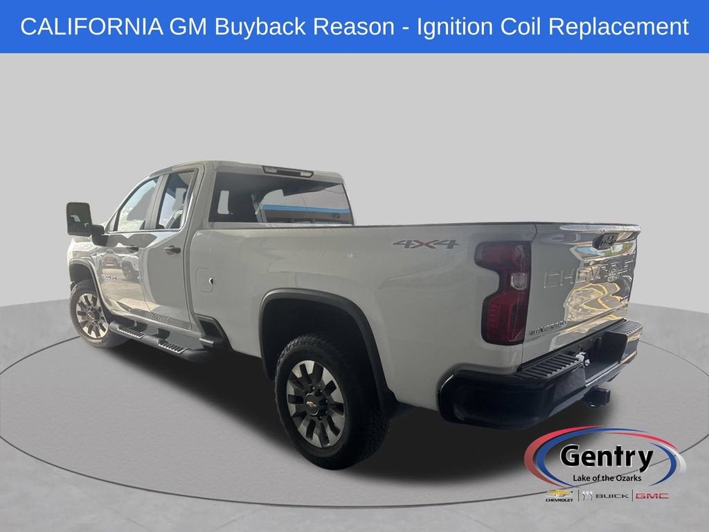 2024 Chevrolet Silverado 2500 HD Custom