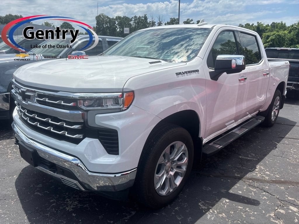 2026 Chevrolet Silverado 1500 LTZ