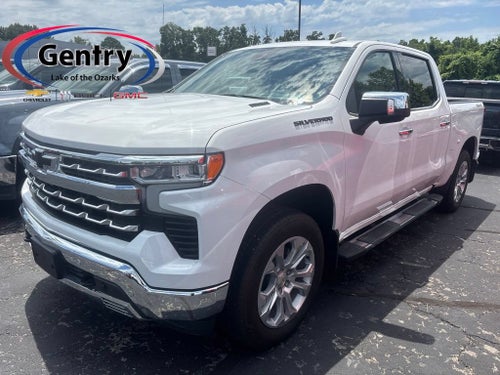 2026 Chevrolet Silverado 1500 LTZ