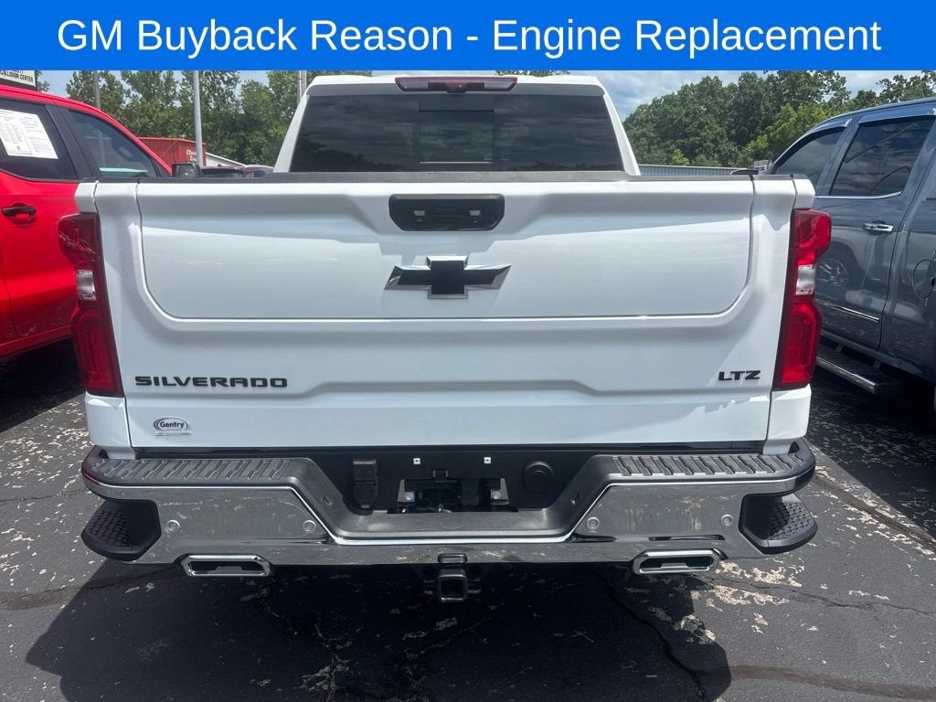 2026 Chevrolet Silverado 1500 LTZ
