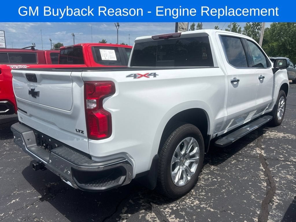 2026 Chevrolet Silverado 1500 LTZ