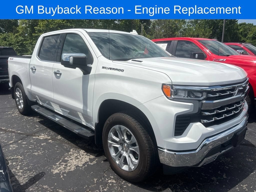 2026 Chevrolet Silverado 1500 LTZ