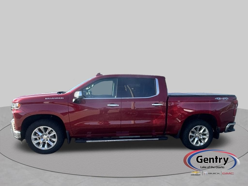 2020 Chevrolet Silverado 1500 LTZ