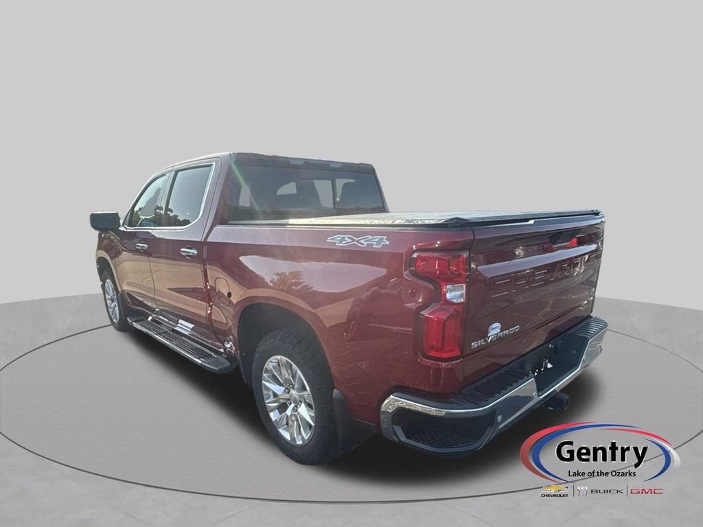 2020 Chevrolet Silverado 1500 LTZ