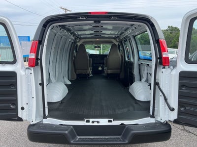 2026 Chevrolet Express Cargo WT