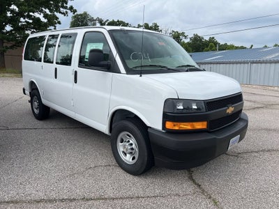 2026 Chevrolet Express Cargo WT
