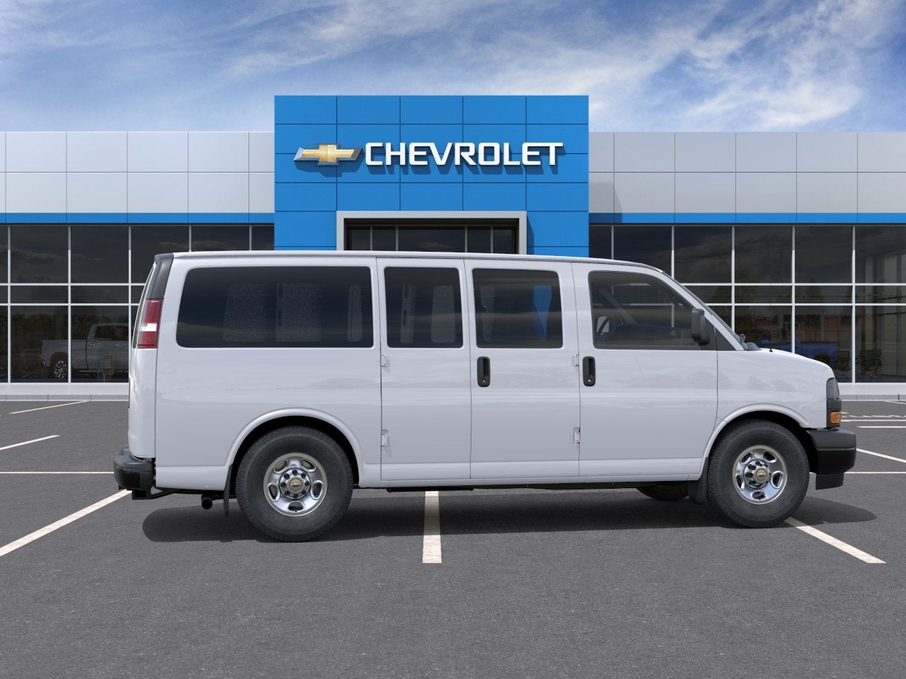 2026 Chevrolet Express Cargo WT